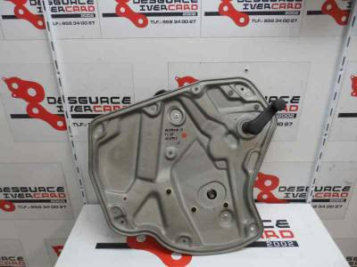 ELEVALUNAS TRASERO IZQUIERDO SKODA OCTAVIA BERLINA 2012 1.6 (102 CV)