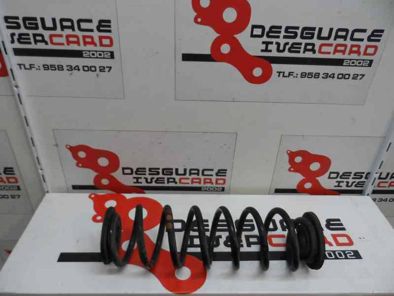 MUELLE AMORTIGUACION SKODA OCTAVIA BERLINA 2012 1.6 (102 CV)