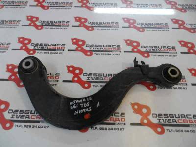BRAZO SUSPENSION SUPERIOR TRASERO DERECHO SKODA OCTAVIA BERLINA 2012 1.6 (102 CV)