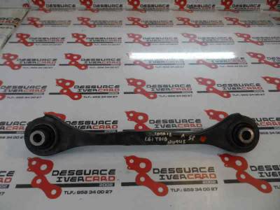 BRAZO SUSPENSION INFERIOR TRASERO IZQUIERDO SKODA OCTAVIA BERLINA 2012 1.6 (102 CV)