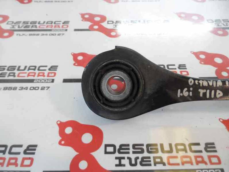 BRAZO SUSPENSION INFERIOR TRASERO DERECHO SKODA OCTAVIA BERLINA 2012 1.6 (102 CV)