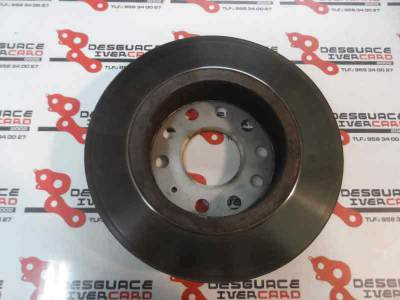 DISCO FRENO TRASERO SKODA OCTAVIA BERLINA 2012 1.6 (102 CV)