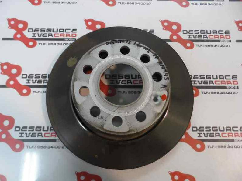 DISCO FRENO TRASERO SKODA OCTAVIA BERLINA 2012 1.6 (102 CV)