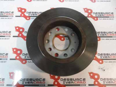 DISCO FRENO TRASERO SKODA OCTAVIA BERLINA 2012 1.6 (102 CV)