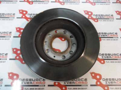 DISCO FRENO DELANTERO SKODA OCTAVIA BERLINA 2012 1.6 (102 CV)