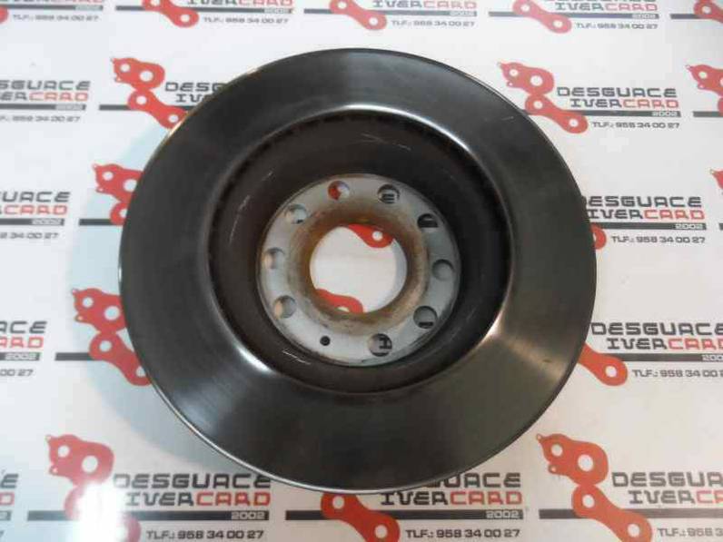 DISCO FRENO DELANTERO SKODA OCTAVIA BERLINA 2012 1.6 (102 CV)