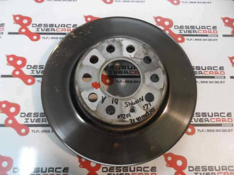 DISCO FRENO DELANTERO SKODA OCTAVIA BERLINA 2012 1.6 (102 CV)