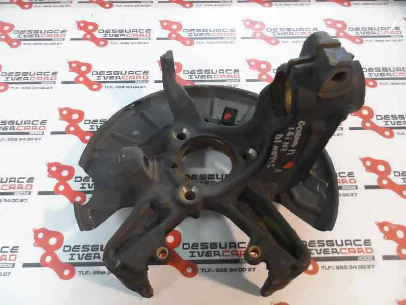 MANGUETA DELANTERA IZQUIERDA SKODA OCTAVIA BERLINA 2012 1.6 (102 CV)