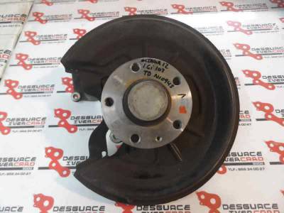 MANGUETA TRASERA DERECHA SKODA OCTAVIA BERLINA 2012 1.6 (102 CV)