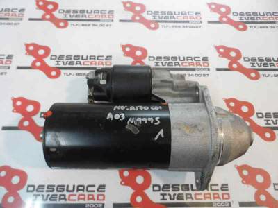MOTOR ARRANQUE MERCEDES CLASE A 2003 1.7 CDI D (95 CV)