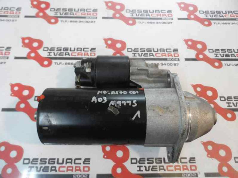 MOTOR ARRANQUE MERCEDES CLASE A 2003 1.7 CDI D (95 CV)