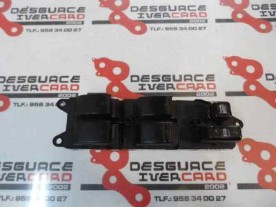 MANDO ELEVALUNAS DELANTERO IZQUIERDO TOYOTA AVENSIS CROSS SPORT 2008 2.0 D-4D (126 CV)