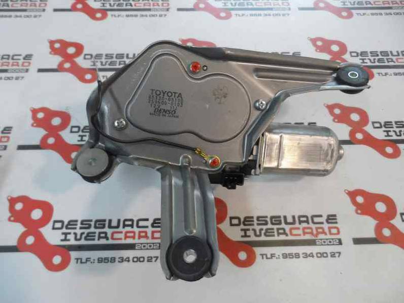 MOTOR LIMPIA TRASERO TOYOTA AVENSIS CROSS SPORT 2008 2.0 D-4D (126 CV)