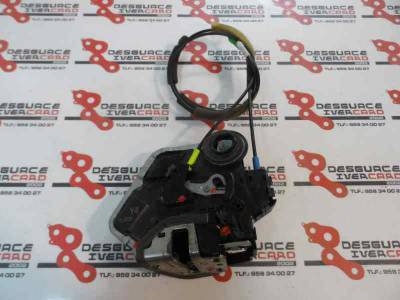 CERRADURA PUERTA TRASERA IZQUIERDA TOYOTA AVENSIS CROSS SPORT 2008 2.0 D-4D (126 CV)