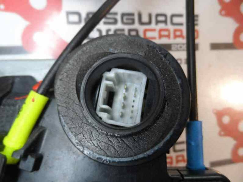 CERRADURA PUERTA TRASERA IZQUIERDA TOYOTA AVENSIS CROSS SPORT 2008 2.0 D-4D (126 CV)