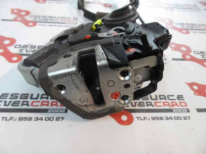 CERRADURA PUERTA TRASERA IZQUIERDA TOYOTA AVENSIS CROSS SPORT 2008 2.0 D-4D (126 CV)