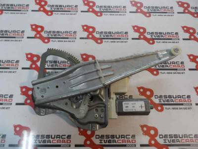 ELEVALUNAS TRASERO DERECHO TOYOTA AVENSIS CROSS SPORT 2008 2.0 D-4D (126 CV)