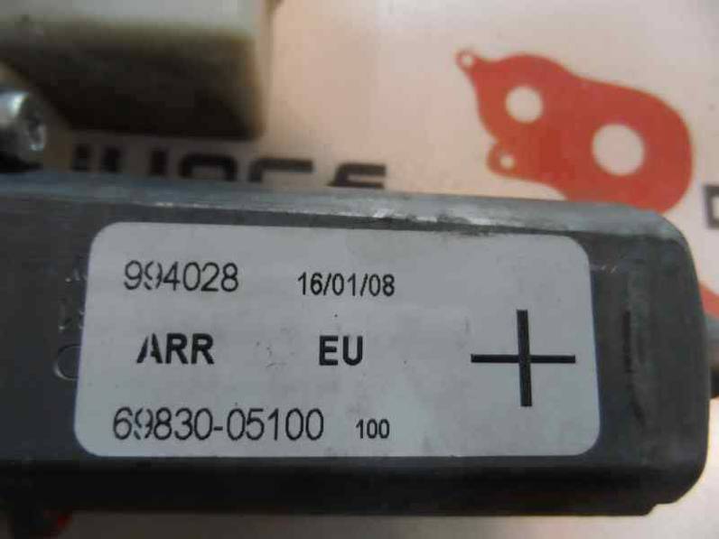 ELEVALUNAS TRASERO DERECHO TOYOTA AVENSIS CROSS SPORT 2008 2.0 D-4D (126 CV)