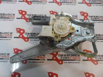 ELEVALUNAS TRASERO IZQUIERDO TOYOTA AVENSIS CROSS SPORT 2008 2.0 D-4D (126 CV)