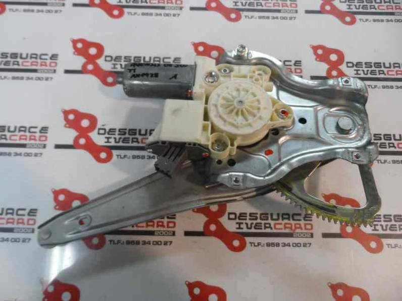 ELEVALUNAS TRASERO IZQUIERDO TOYOTA AVENSIS CROSS SPORT 2008 2.0 D-4D (126 CV)