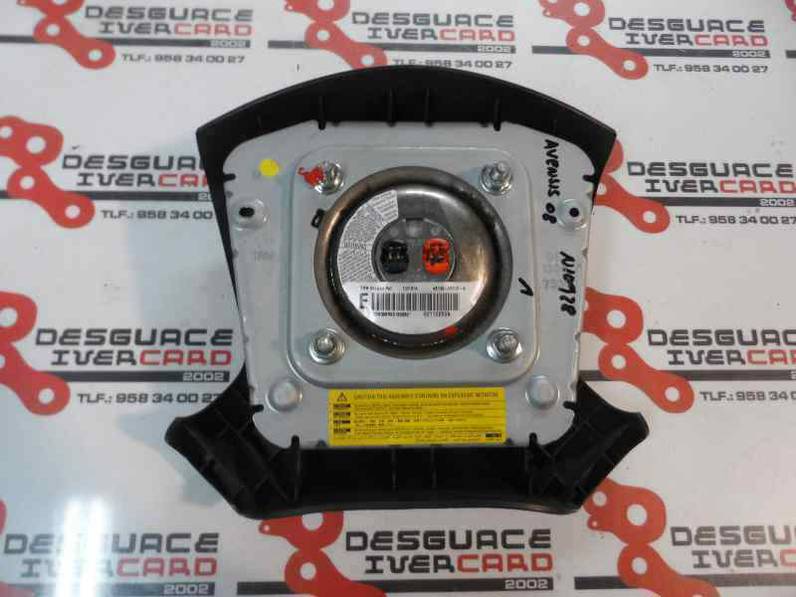 AIRBAG DELANTERO IZQUIERDO TOYOTA AVENSIS CROSS SPORT 2008 2.0 D-4D (126 CV)