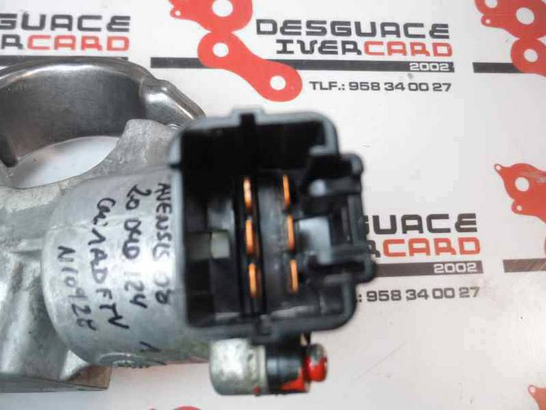 CONMUTADOR DE ARRANQUE TOYOTA AVENSIS CROSS SPORT 2008 2.0 D-4D (126 CV)