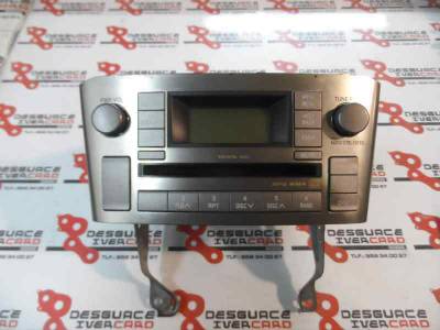 SISTEMA AUDIO RADIO CD TOYOTA AVENSIS CROSS SPORT 2008 2.0 D-4D (126 CV)
