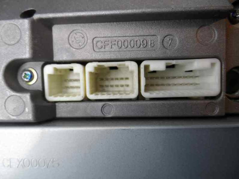 SISTEMA AUDIO RADIO CD TOYOTA AVENSIS CROSS SPORT 2008 2.0 D-4D (126 CV)