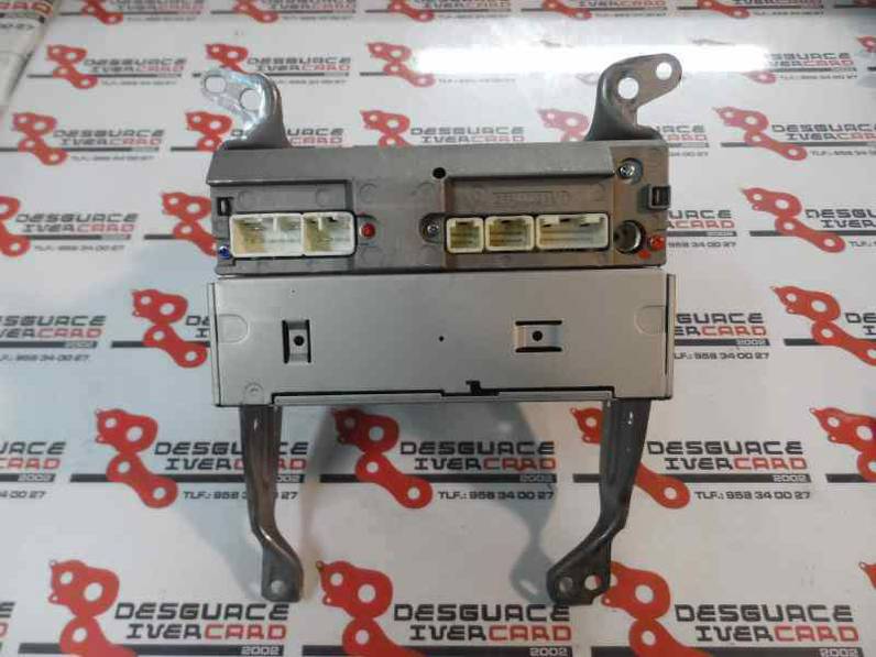 SISTEMA AUDIO RADIO CD TOYOTA AVENSIS CROSS SPORT 2008 2.0 D-4D (126 CV)