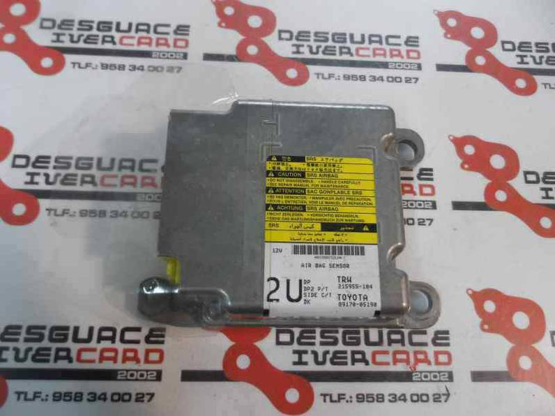 CENTRALITA AIRBAG TOYOTA AVENSIS CROSS SPORT 2008 2.0 D-4D (126 CV)