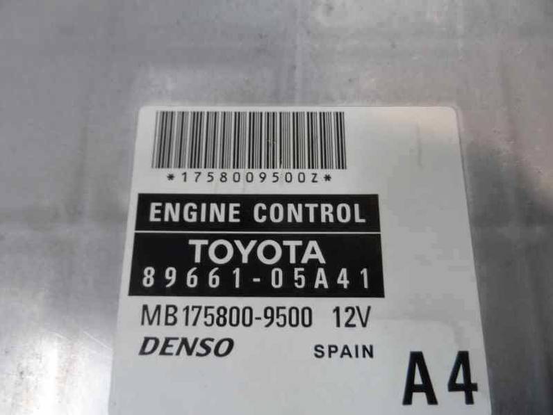 CENTRALITA MOTOR UCE TOYOTA AVENSIS CROSS SPORT 2008 2.0 D-4D (126 CV)