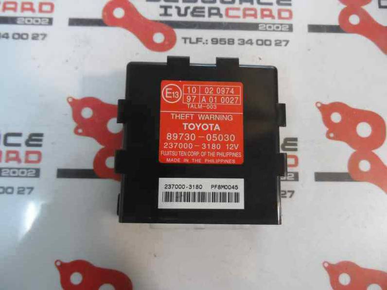 MODULO ELECTRONICO TOYOTA AVENSIS CROSS SPORT 2008 2.0 D-4D (126 CV)