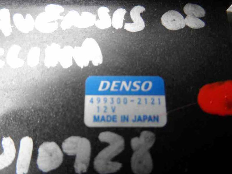 RESISTENCIA CALEFACCION TOYOTA AVENSIS CROSS SPORT 2008 2.0 D-4D (126 CV)