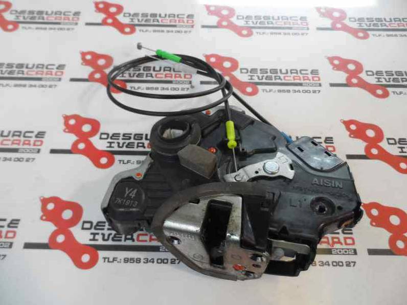 CERRADURA PUERTA DELANTERA IZQUIERDA TOYOTA AVENSIS CROSS SPORT 2008 2.0 D-4D (126 CV)