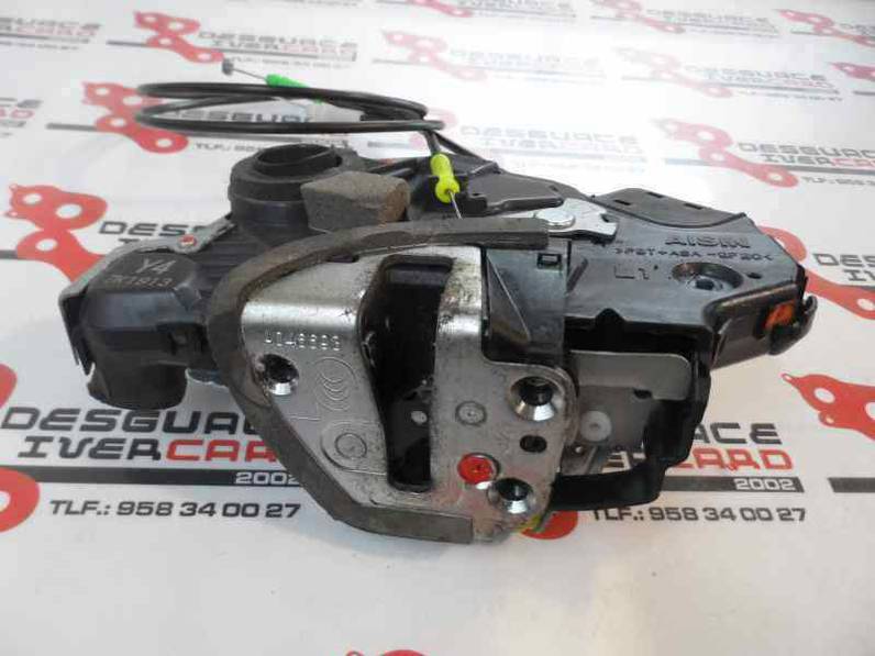 CERRADURA PUERTA DELANTERA IZQUIERDA TOYOTA AVENSIS CROSS SPORT 2008 2.0 D-4D (126 CV)