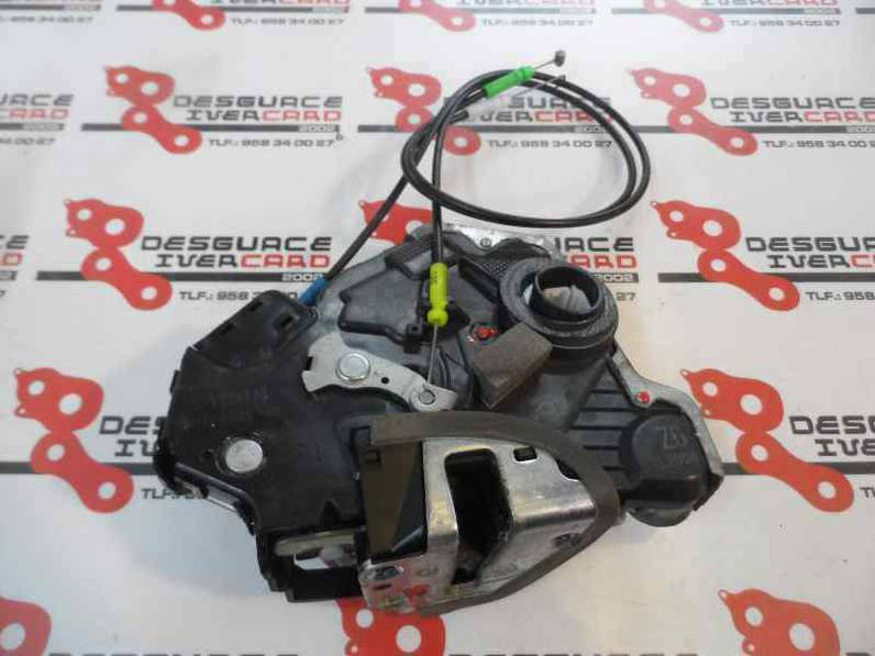 CERRADURA PUERTA DELANTERA DERECHA TOYOTA AVENSIS CROSS SPORT 2008 2.0 D-4D (126 CV)
