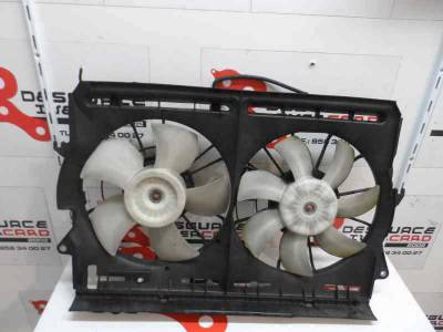 ELECTROVENTILADOR TOYOTA AVENSIS CROSS SPORT 2008 2.0 D-4D (126 CV)