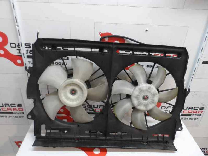 ELECTROVENTILADOR TOYOTA AVENSIS CROSS SPORT 2008 2.0 D-4D (126 CV)