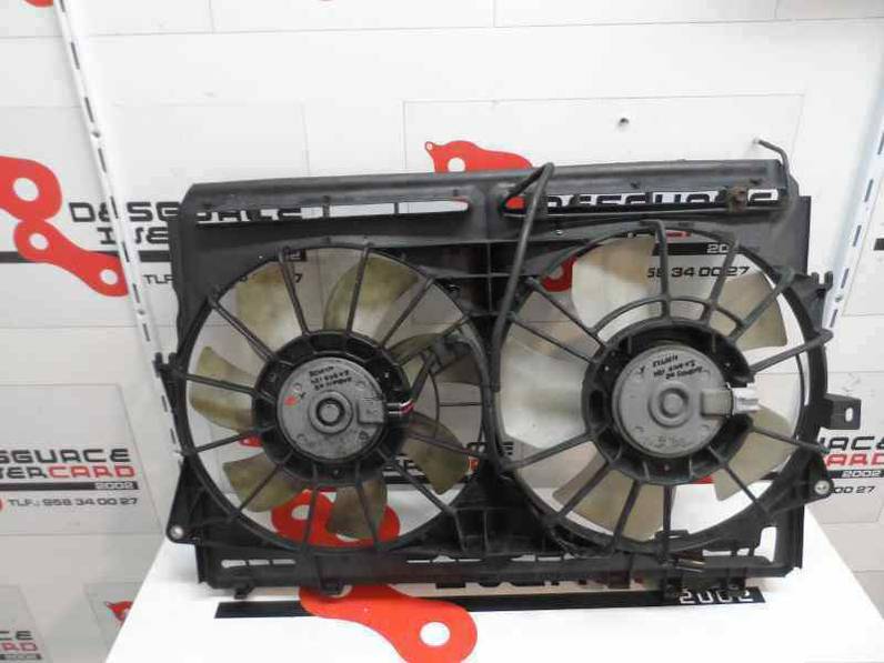 ELECTROVENTILADOR TOYOTA AVENSIS CROSS SPORT 2008 2.0 D-4D (126 CV)