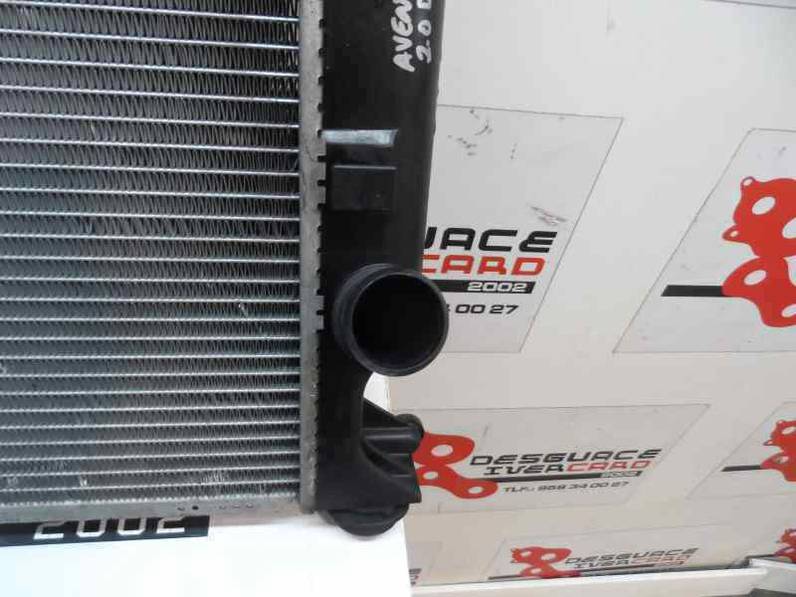 RADIADOR AGUA TOYOTA AVENSIS CROSS SPORT 2008 2.0 D-4D (126 CV)