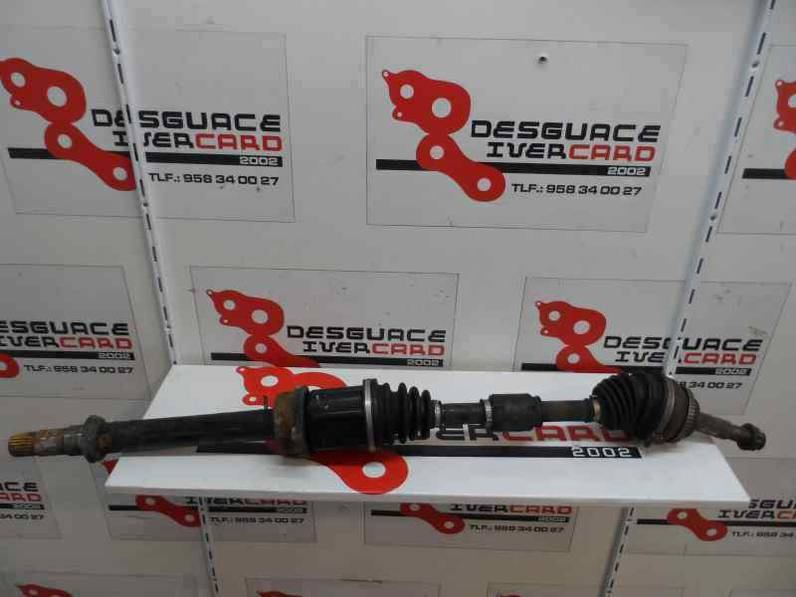 TRANSMISION DELANTERA DERECHA TOYOTA AVENSIS CROSS SPORT 2008 2.0 D-4D (126 CV)