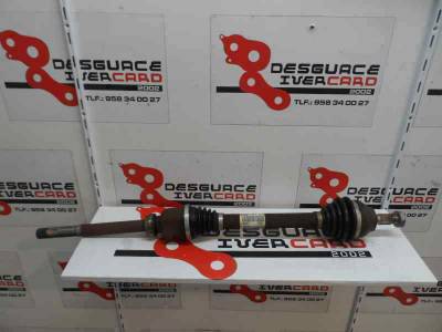 TRANSMISION DELANTERA DERECHA CITROEN C3 PICASSO 2013 1.4 16V (95 CV)