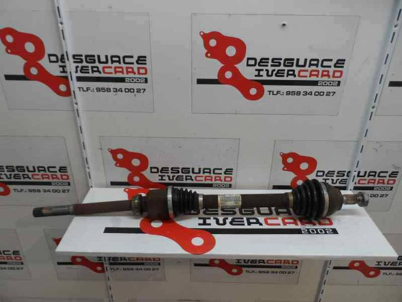 TRANSMISION DELANTERA DERECHA CITROEN C3 PICASSO 2013 1.4 16V (95 CV)