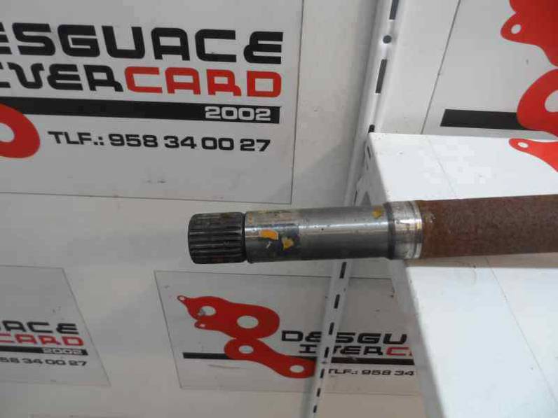 TRANSMISION DELANTERA DERECHA CITROEN C3 PICASSO 2013 1.4 16V (95 CV)