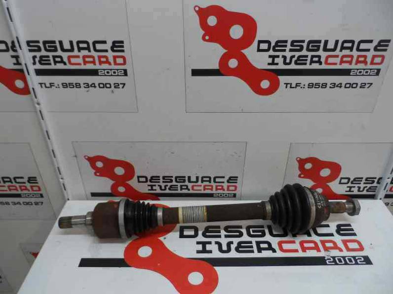 TRANSMISION DELANTERA IZQUIERDA CITROEN C3 PICASSO 2013 1.4 16V (95 CV)