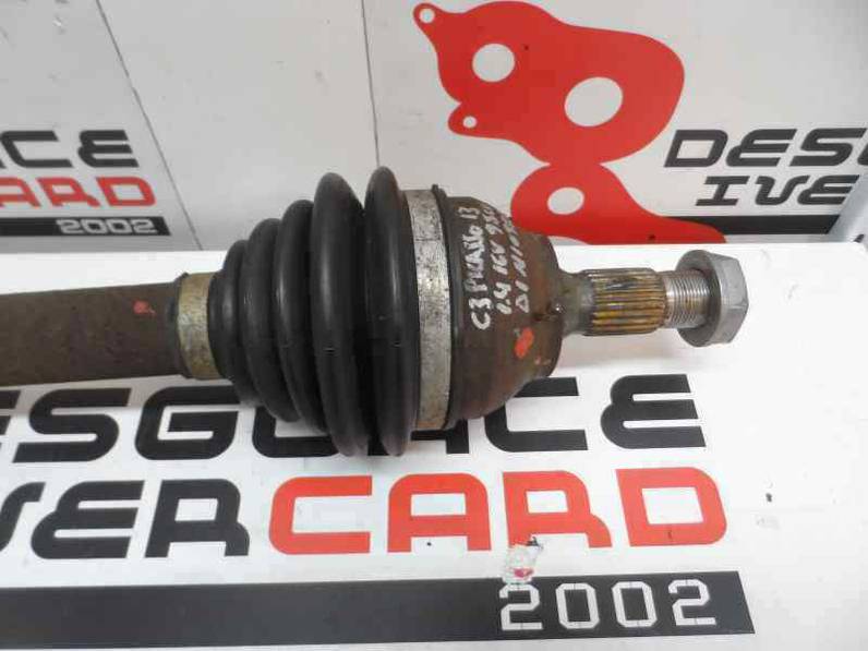 TRANSMISION DELANTERA IZQUIERDA CITROEN C3 PICASSO 2013 1.4 16V (95 CV)