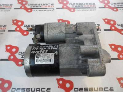 MOTOR ARRANQUE CITROEN C3 PICASSO 2013 1.4 16V (95 CV)