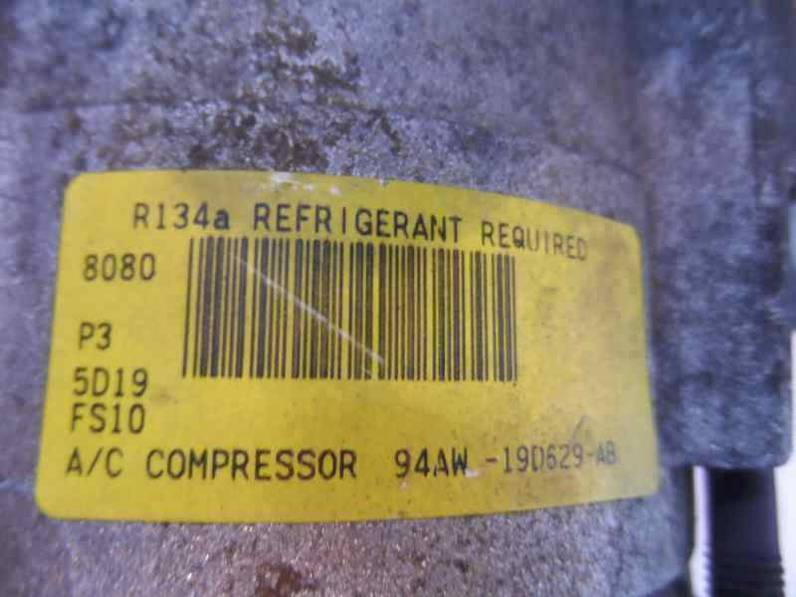 COMPRESOR AIRE ACONDICIONADO FORD ESCORT BERLINA 1986 1.6 (105 CV)