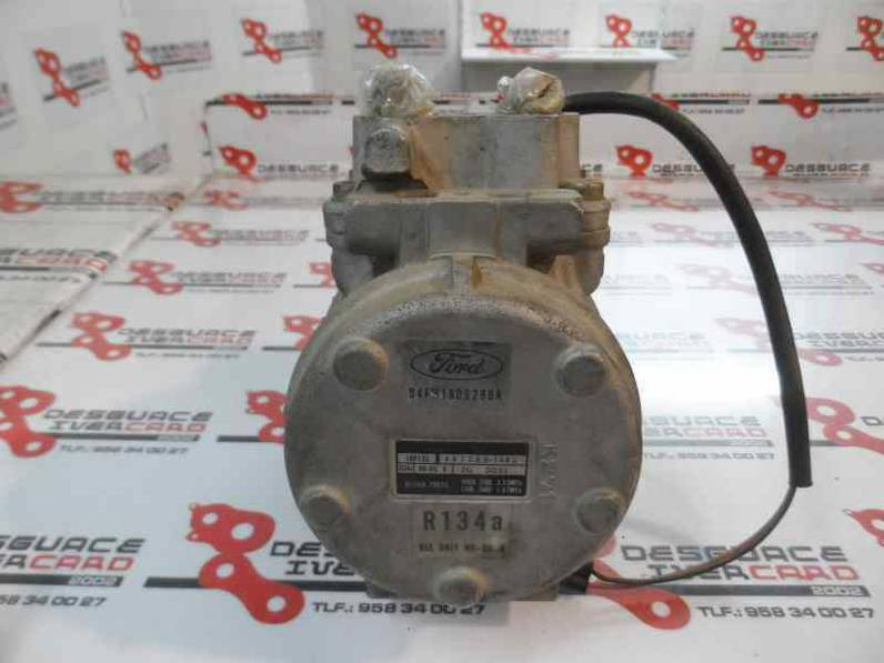 COMPRESOR AIRE ACONDICIONADO FORD FIESTA BERLINA 1995 1.4 16V (90 CV)