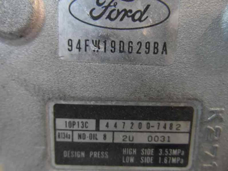 COMPRESOR AIRE ACONDICIONADO FORD FIESTA BERLINA 1995 1.4 16V (90 CV)